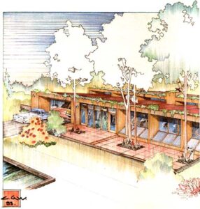 A Flexible Passive Solar House Design Image